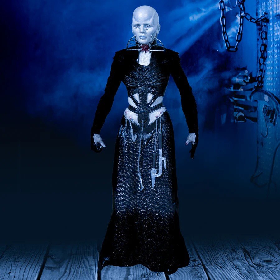 Pre-Order Trick or Treat Hellraiser Female Cenobite Scream Greats 8" Scale Figure
